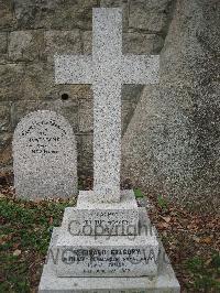 Hong Kong Cemetery - Gregory, Reginald